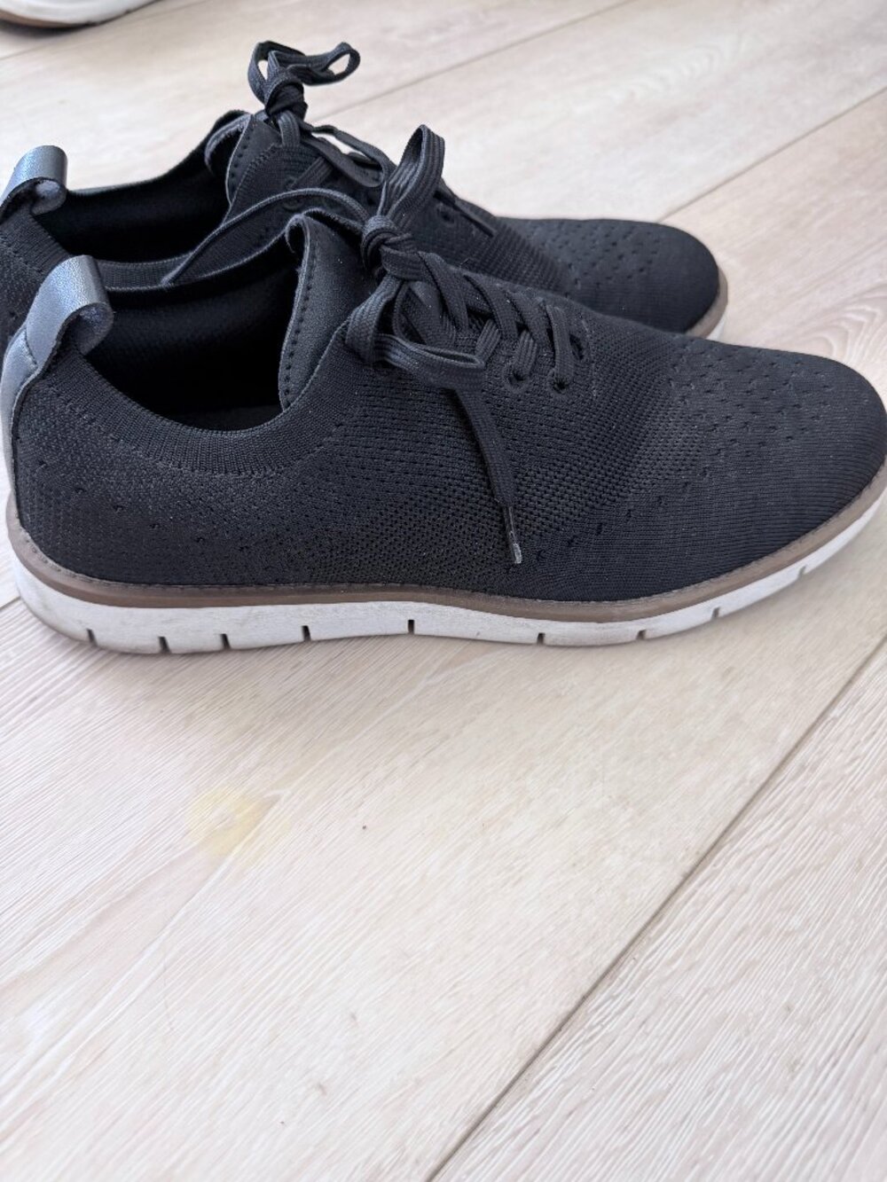 Black Dress Shoes with Sneaker Comfort Size 11